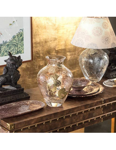 IVV VASO DECORATO 30,5 CM - PASHMINA  2