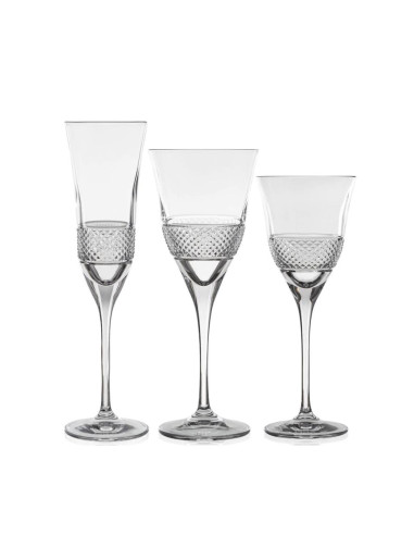 RCR SERVIZIO CALICI IN CRISTALLO 36 PEZZI -...