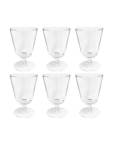 RCR SERVIZIO DI CALICI 36 PEZZI - TOSCANA