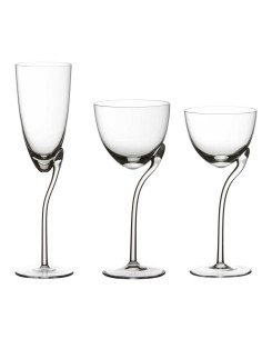 ROGASKA SERVIZIO DI CALICI IN CRISTALLO 36 PEZZI - NEMO