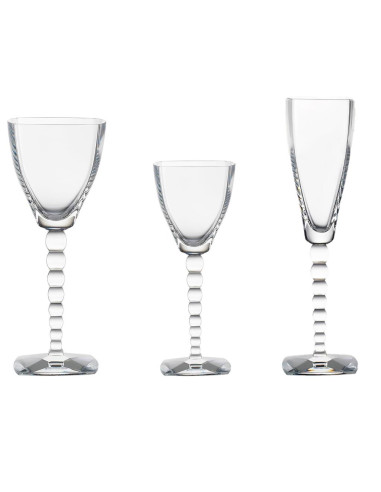 ROGASKA SERVIZIO DI CALICI IN CRISATLLO 36...