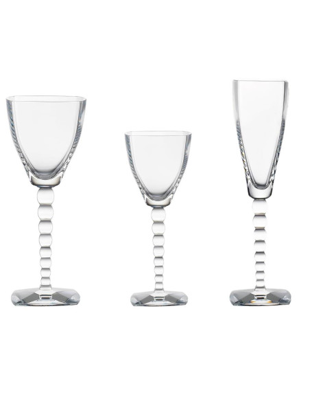 ROGASKA SERVIZIO DI CALICI IN CRISATLLO 36 PEZZI - ADRIA