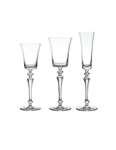 ROGASKA SERVIZIO DI CALICI IN CRISTALLO 36 PEZZI - SOFIA