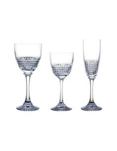 ROGASKA SERVIZIO DI CALICI IN CRISTALLO 36 PEZZI - DIAMONDS