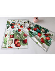 TAG HOUSE STROFINACCIO 58 X 80 CM IN PANAMA DI COTONE -...