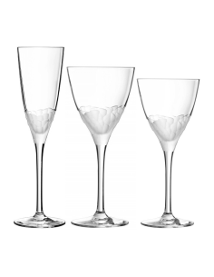 CRISTAL D'ARQUES SERVIZIO CALICI IN CRISTALLO 36 PEZZI -...