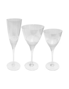 CRISTAL D'ARQUES SERVIZIO CALICI IN CRISTALLO 36 PEZZI -... 2