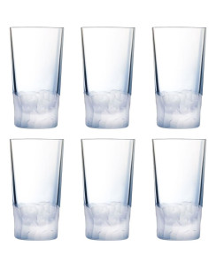 CRYSTAL D'ARQUES SET 6 BICCHIERI BIBITA 35 CL - INTUITION