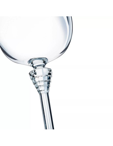 CRYSTAL D'ARQUES SET 6 CALICI VINO 35 CL IN...