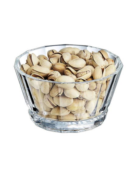 CRYSTAL D'ARQUES SET 6 COPPETTE Ø 12 CM IN CRISTALLO - MACASSAR