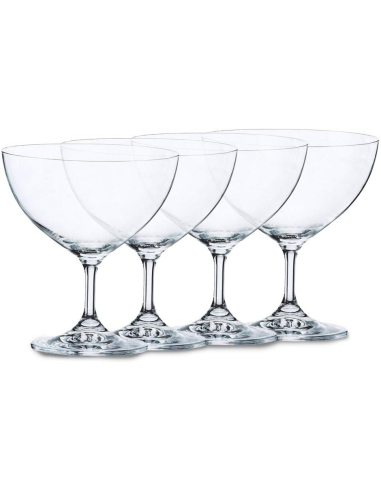 CRYSTALEX SET 4 COPPETTE GELATO 34 CL - BOHEMIA