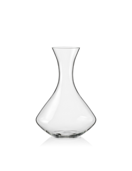 CRYSTALEX SET 2 CALICI VINO CON DECANTER - SANDRA