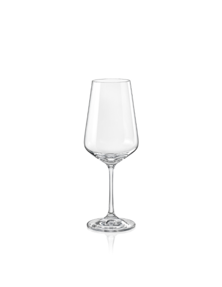 CRYSTALEX SET 2 CALICI VINO CON DECANTER - SANDRA