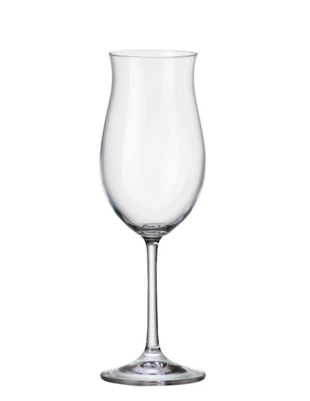 BOHEMIA SERVIZIO CALICI IN CRISTALLO 36 PEZZI - ELLEN