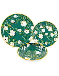 GUZZINI SERVIZIO PIATTI 18 PEZZI - FUSION
