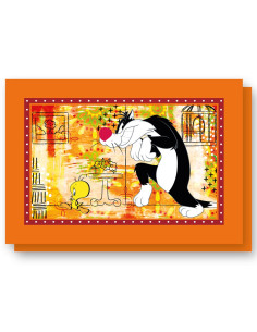 EGAN SET 2 TOVAGLIETTE 45 X 30 CM TITTI&SILVESTRO -...