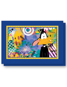 EGAN SET 2 TOVAGLIETTE 45 X 30 CM DAFY DUCK - LOONEY TUNES
