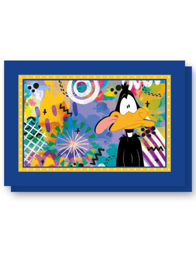EGAN SET 2 TOVAGLIETTE 45 X 30 CM DAFY DUCK -...
