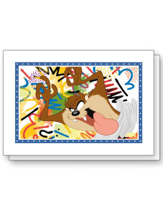 EGAN SET 2 TOVAGLIETTE 45 X 30 CM TAZMANIA - LOONEY TUNES