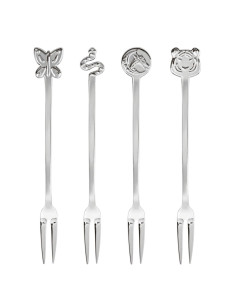 SAMBONET SET 4 FORCHETTINE APERITIVO - PARTY FASHION