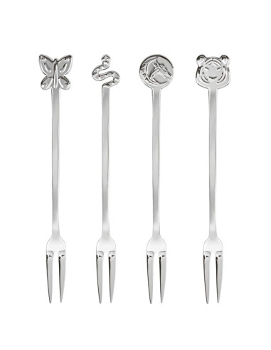 SAMBONET SET 4 FORCHETTINE APERITIVO - PARTY...