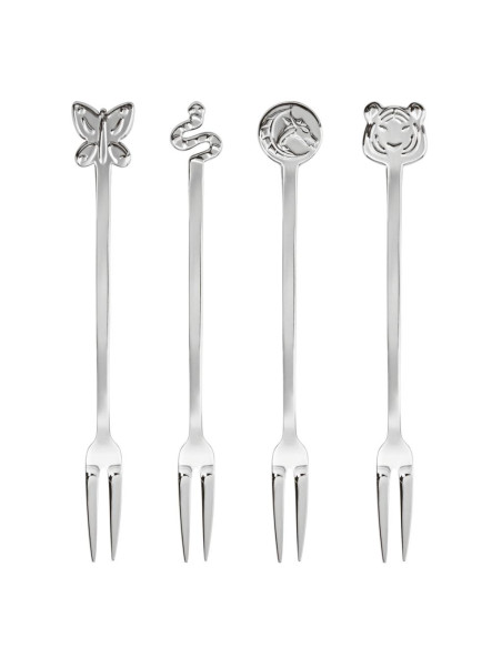 SAMBONET SET 4 FORCHETTINE APERITIVO - PARTY FASHION