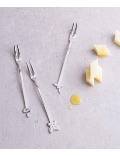 SAMBONET SET 4 FORCHETTINE APERITIVO - PARTY FASHION 2