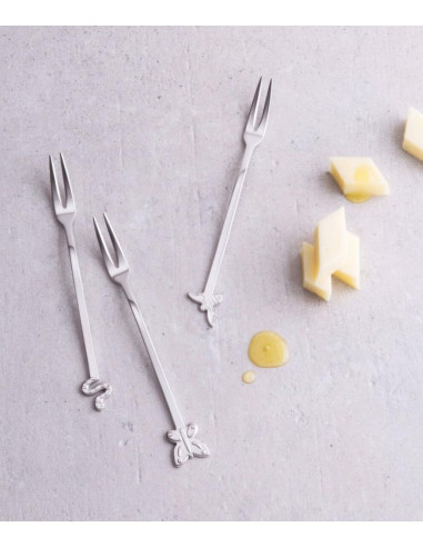 SAMBONET SET 4 FORCHETTINE APERITIVO - PARTY...