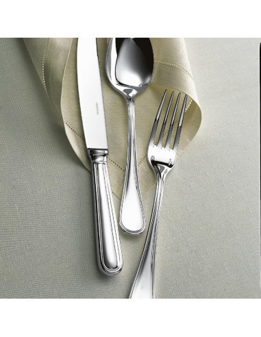 SAMBONET SET 6 COLTELLI TAVOLA MANICO CAVO -...