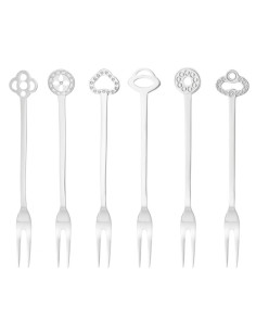 SAMBONET SET 6 FORCHETTINE APERITIVO - PARTY ORIENTAL