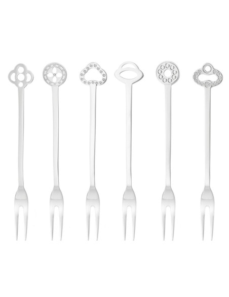 SAMBONET SET 6 FORCHETTINE APERITIVO - PARTY ORIENTAL