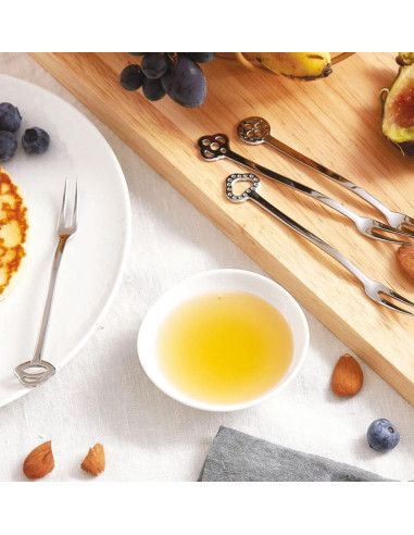 SAMBONET SET 6 FORCHETTINE APERITIVO - PARTY...