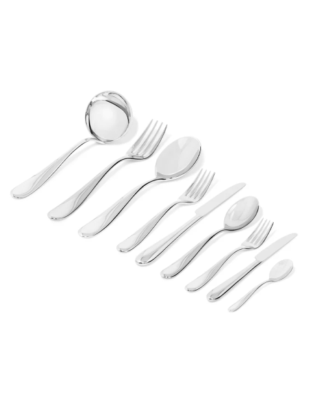 ALESSI SERVIZIO POSATE 75 PEZZI - NUOVO MILANO