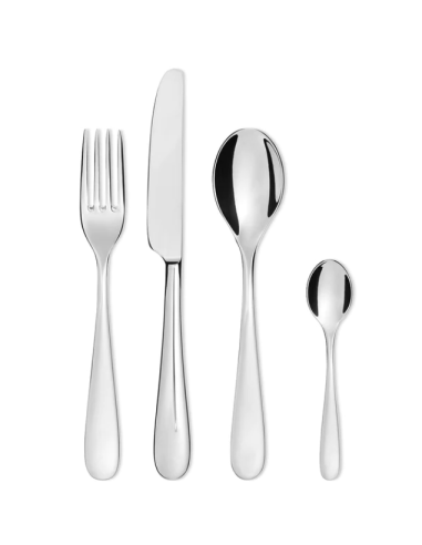 ALESSI SERVIZIO POSATE 75 PEZZI - NUOVO MILANO