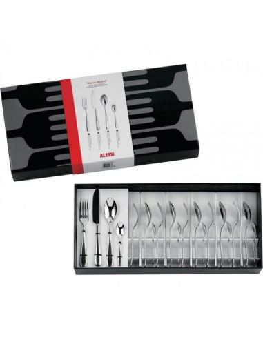 ALESSI SERVIZIO POSATE 75 PEZZI - NUOVO MILANO