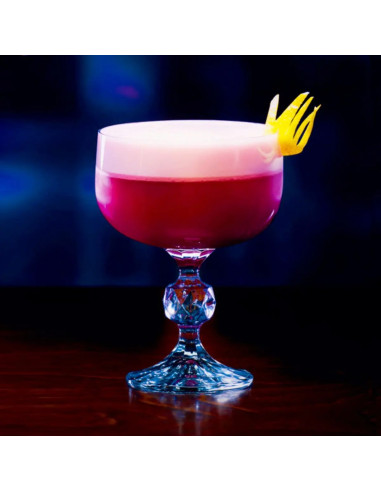 BOHEMIA SET 6 CALICI CHAMPAGNE IN CRISTALLO 200...