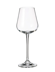 BOHEMIA SET 6 CALICI VINO IN CRISTALLO 260 ML - AMUNDESEN 2