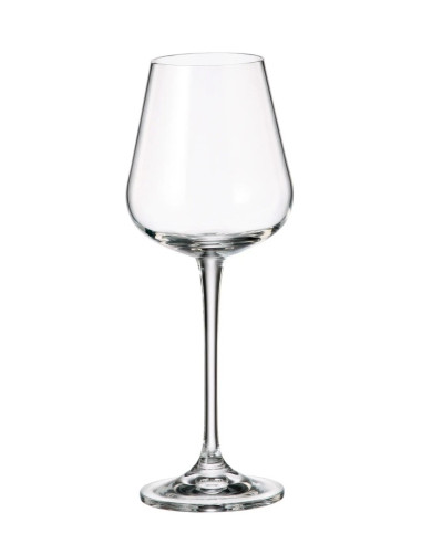 BOHEMIA SET 6 CALICI VINO IN CRISTALLO 260 ML -...