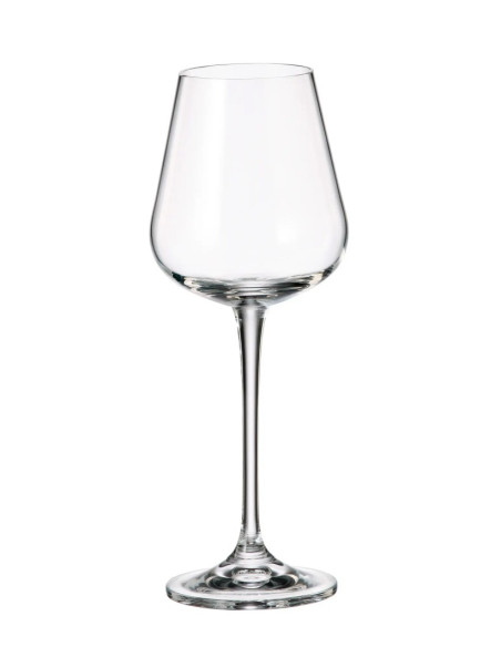 BOHEMIA SET 6 CALICI VINO IN CRISTALLO 260 ML - AMUNDESEN