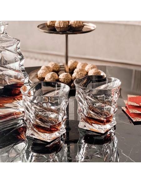 BOHEMIA SET 6 BICCHIERI IN CRISTALLO 300 ML - CASABLANCA