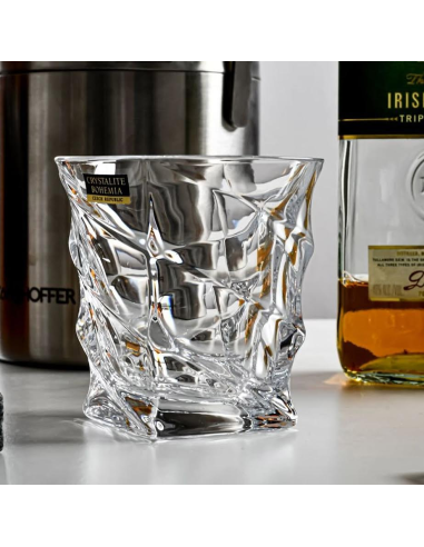 BOHEMIA SET 6 BICCHIERI IN CRISTALLO 300 ML -...