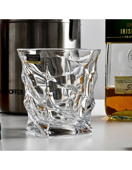 BOHEMIA SET 6 BICCHIERI IN CRISTALLO 300 ML - CASABLANCA