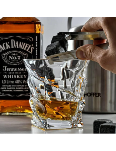 BOHEMIA SET 6 BICCHIERI IN CRISTALLO 300 ML -...