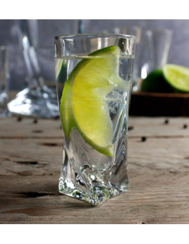 BOHEMIA SET 6 BICCHIERI LIQUORE IN CRISTALLO...