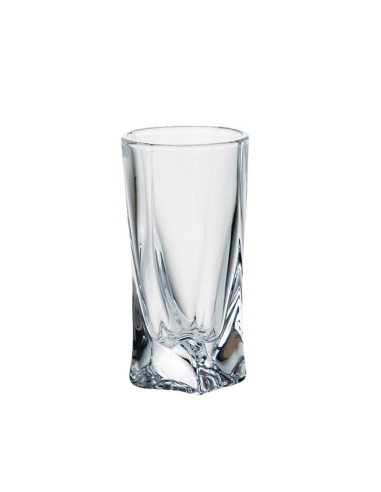 BOHEMIA SET 6 BICCHIERI LIQUORE IN CRISTALLO...