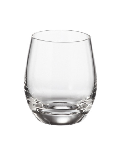 BOHEMIA SET 6 BICCHIERINI LIQUORE IN CRISTALLO...