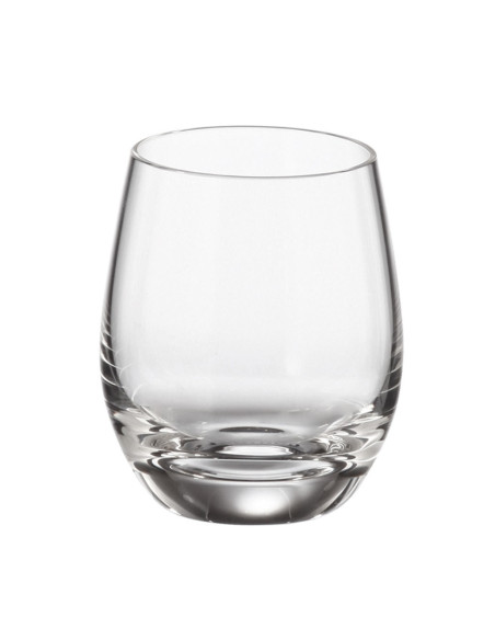 BOHEMIA SET 6 BICCHIERINI LIQUORE IN CRISTALLO 60 ML - MERGUS