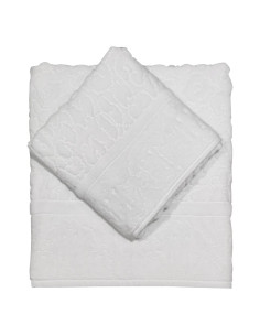 ROBERTO CAVALLI SET 2 ASCIUGAMANI IN SPUGNA DI COTONE -... 2