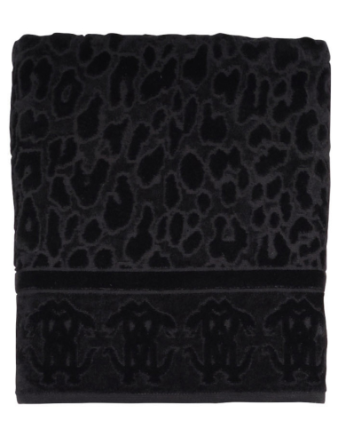 ROBERTO CAVALLI TELO BAGNO 100 X 150 CM - JAGUAR