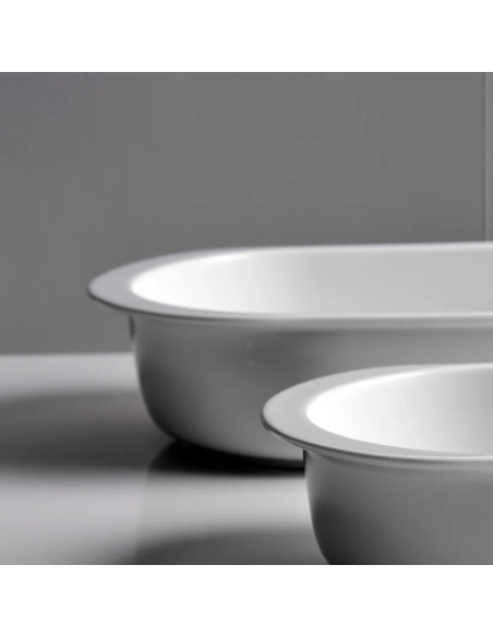 WEISSESTAL PIROFILA OVALE IN PORCELLANA